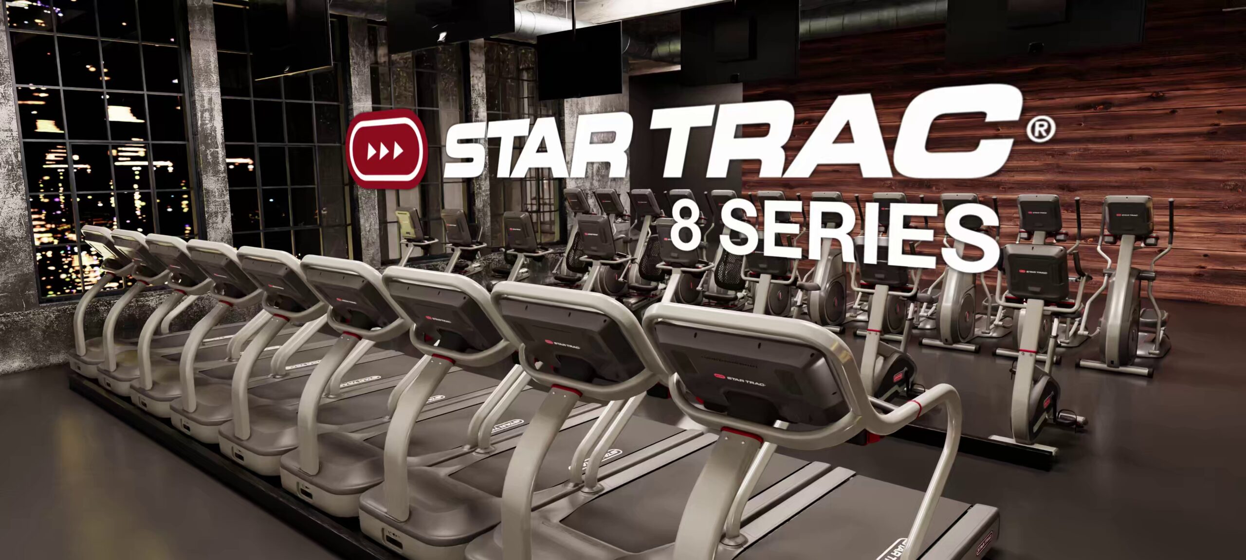 Star Trac 8 Series Cardio Product Video